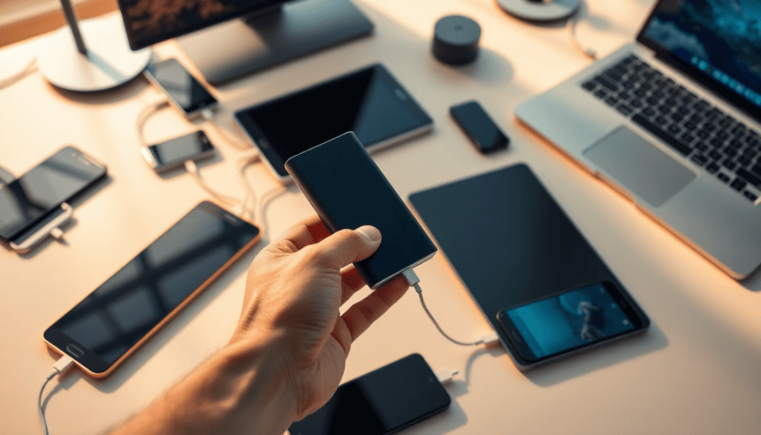 Never Be Caught with a Dead Device: Why a Power Bank is a Modern Essential - Get Charged