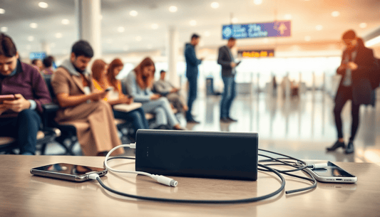 Never Worry About Finding a Power Outlet at the Airport Again: The Ultimate Guide to Portable Power Banks - Get Charged