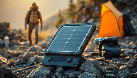 Prepare for the Unexpected: Why a Solar-Powered Portable Power Station is a Must-Have - Get Charged