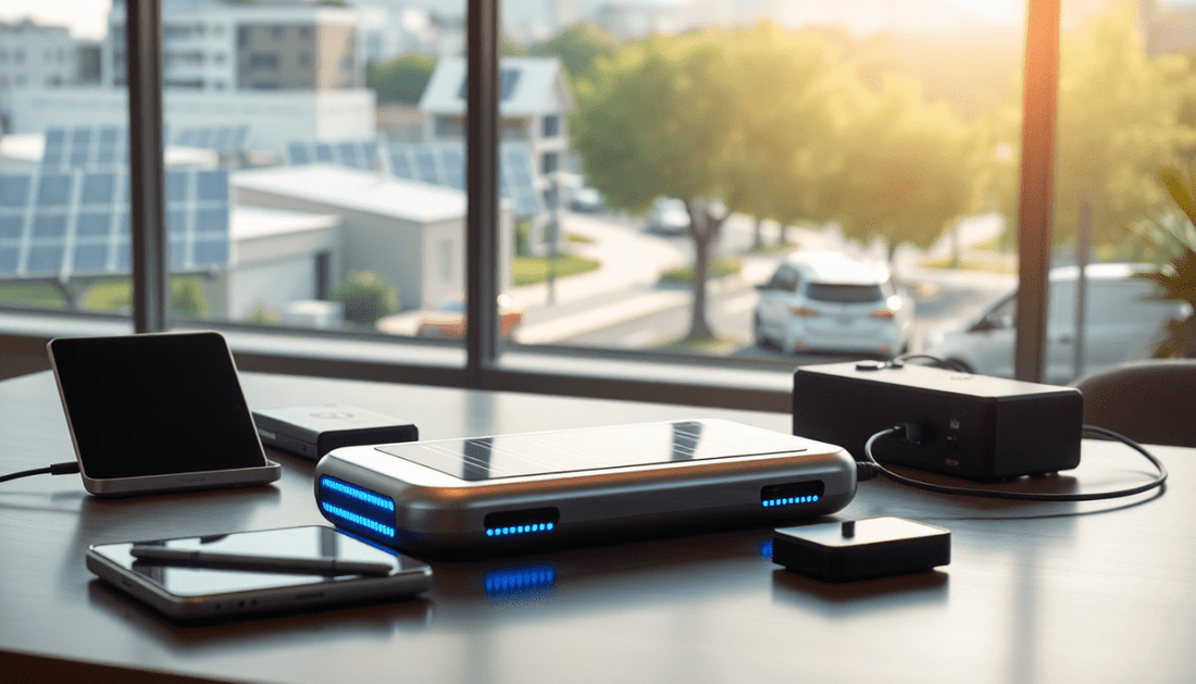 The Solar Powered Future is Here: Why You Need a Solar Charger in 2025 - Get Charged