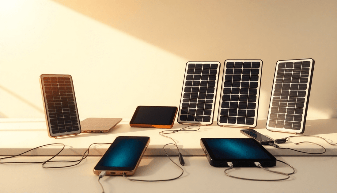 Unleash the Power of the Sun: Discover the Latest Solar Charging Solutions at Get Charged - Get Charged
