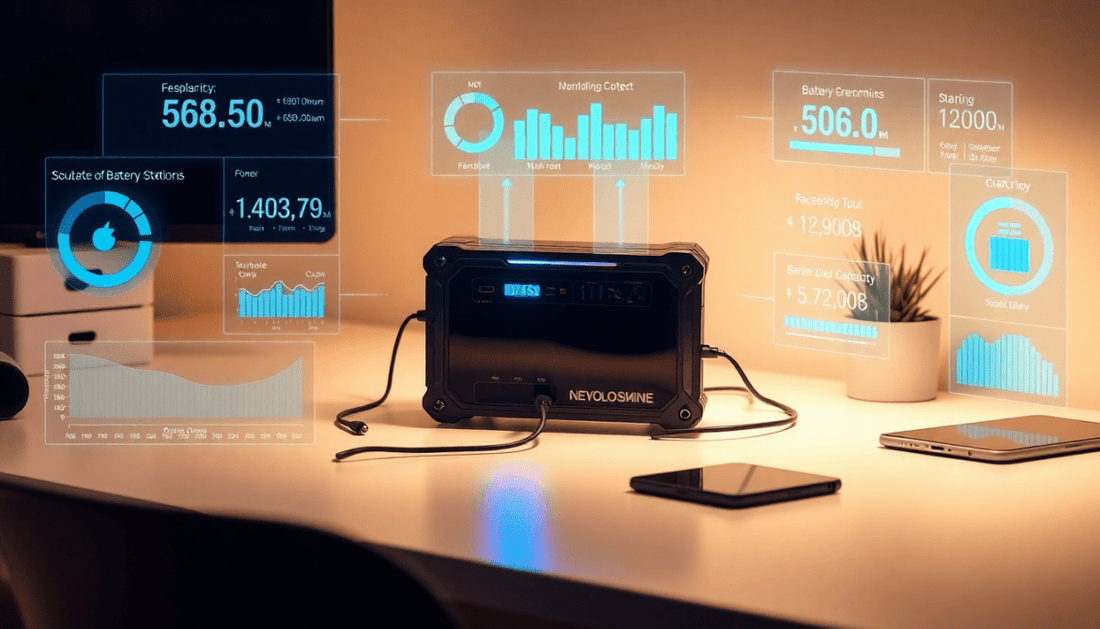 Unlocking the Power: Understanding Portable Power Station Specifications - Get Charged