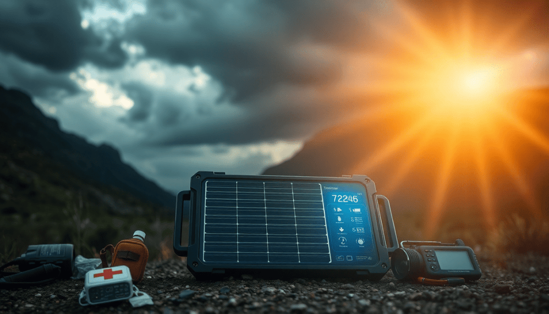 Why a Solar Charging Power Station is Your Ultimate Emergency Lifeline - Get Charged