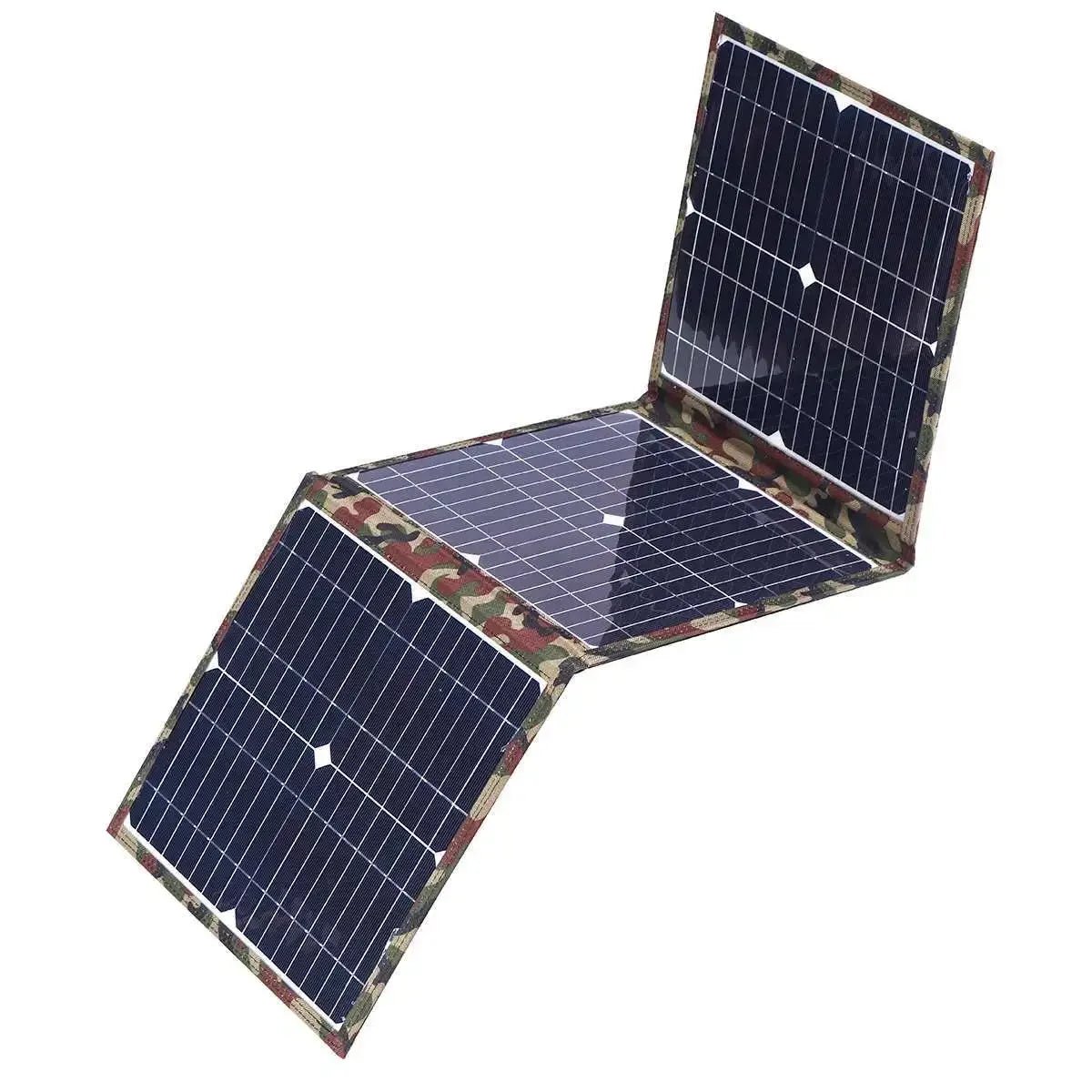 100 - 800W Foldable Solar Panel Kit Complete Solar Power Station MPPT Portable Generator Charger 18V for Camping Car Boat Caravan - 