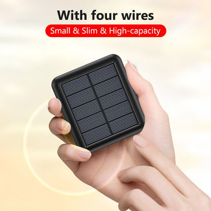 10000mAh Super Mini Solar Power Bank