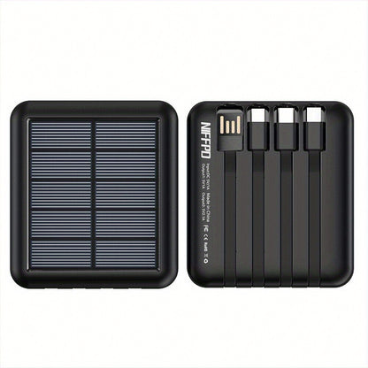 10000mAh Super Mini Solar Power Bank