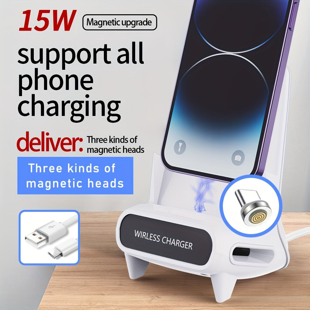 15W Fast Charging Wireless Phone Holder