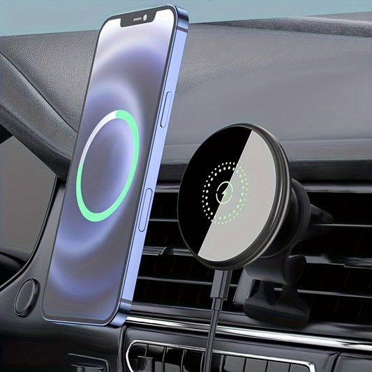 Magnetic Wireless Phone Holder Fast Charging