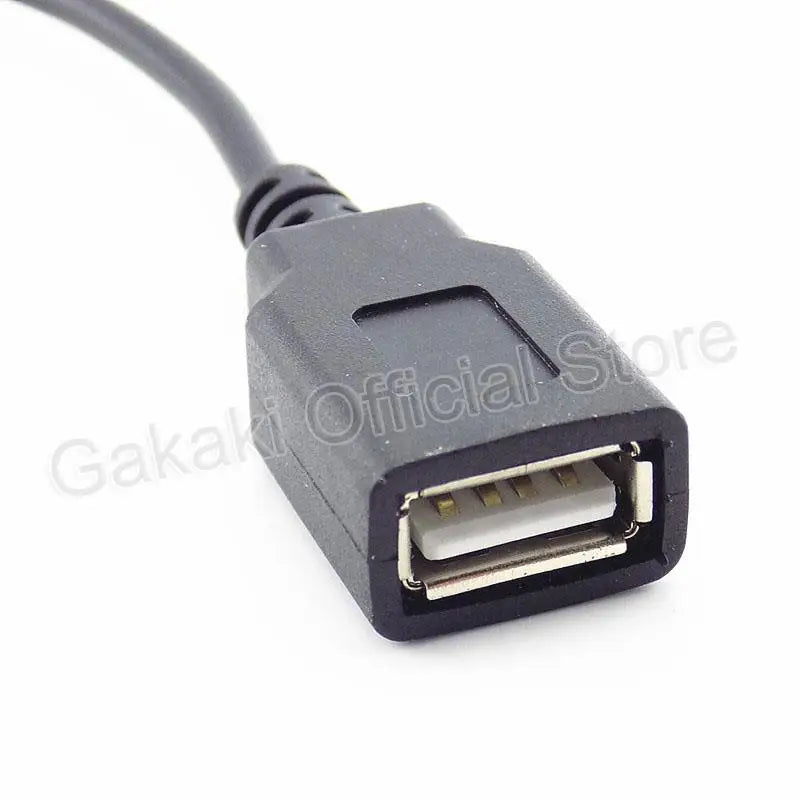 0.3m/1m/2m 5V USB Power Supply Cable