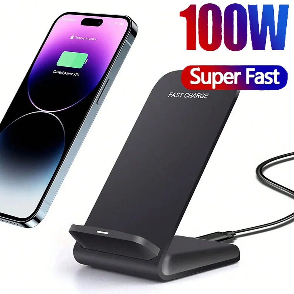 100W new Wireless Charger Stand Pad