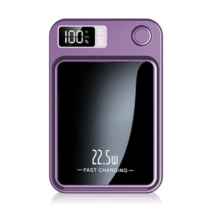 10000mAh MagSafe Wireless Power Bank With PD 22W Fast Charging For iPhone 15 14 13 12 Pro Max AirPods 3 2