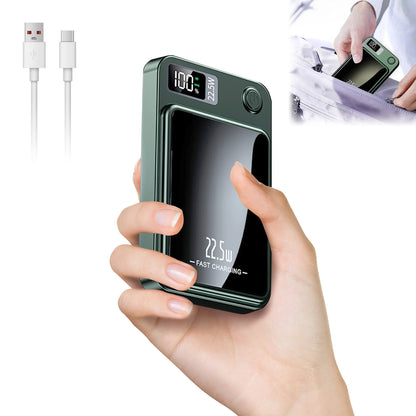 10000mAh MagSafe Wireless Power Bank With PD 22W Fast Charging For iPhone 15 14 13 12 Pro Max AirPods 3 2