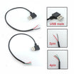 0.3m/1m/2m 5V USB Power Supply Cable