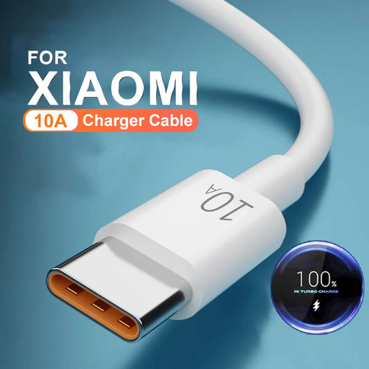 120W 10A USB Type C Super Fast Cable