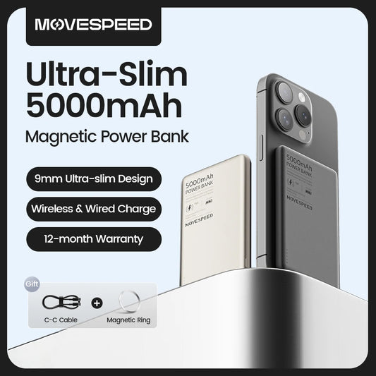 MOVESPEED S05 Magnetic Power Bank 5000mAh