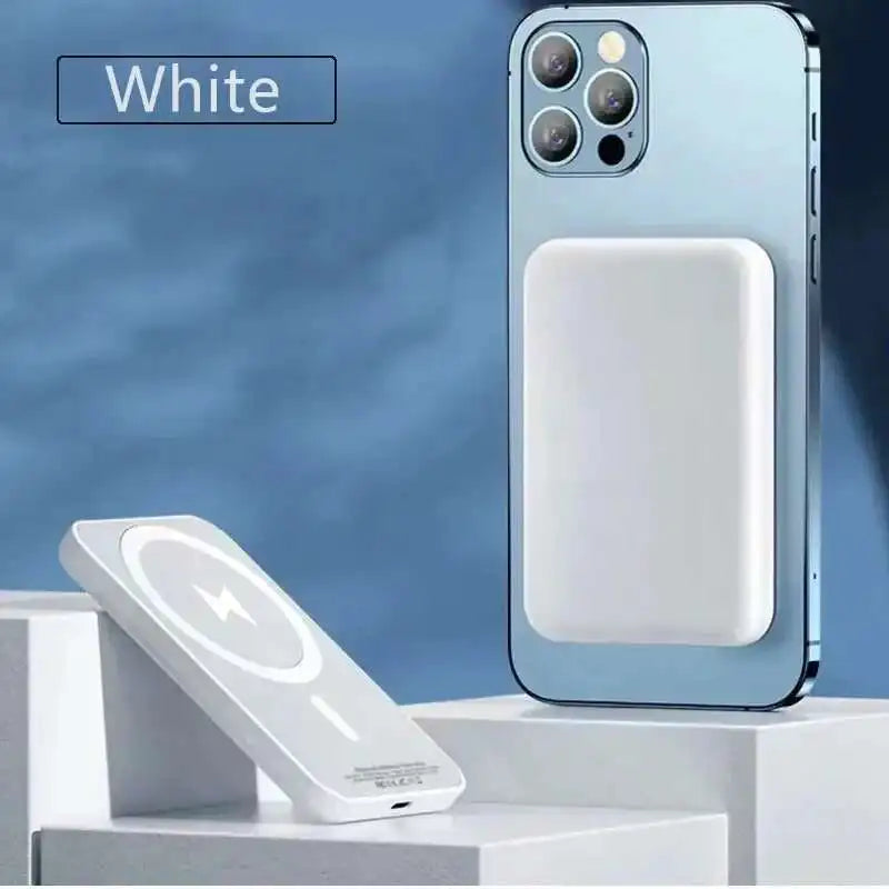 MagSafe 10000mAh Power Bank Portable Wireless Charger Magnetic Battery Pack for iPhone 13 14 15 16