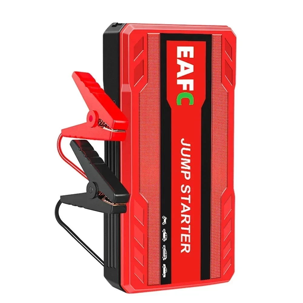 EAFC Car Jump Starter Power Bank Car Battery Starter 600A12V Auto Starting Device with LED Light For Auto Battery Booster Buster