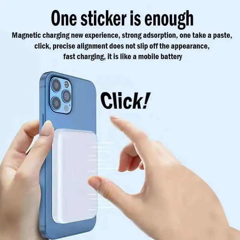 MagSafe 10000mAh Power Bank Portable Wireless Charger Magnetic Battery Pack for iPhone 13 14 15 16