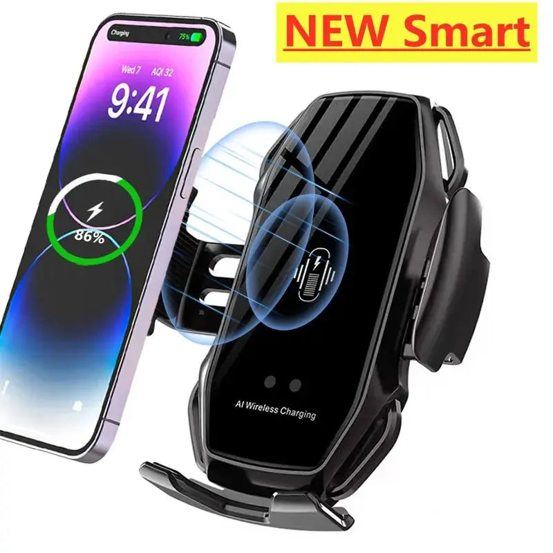 Car Wireless Charger Phone Holder