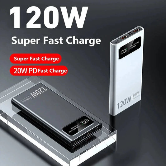 Lenove 120W Super Charging Power Bank 200000mAh