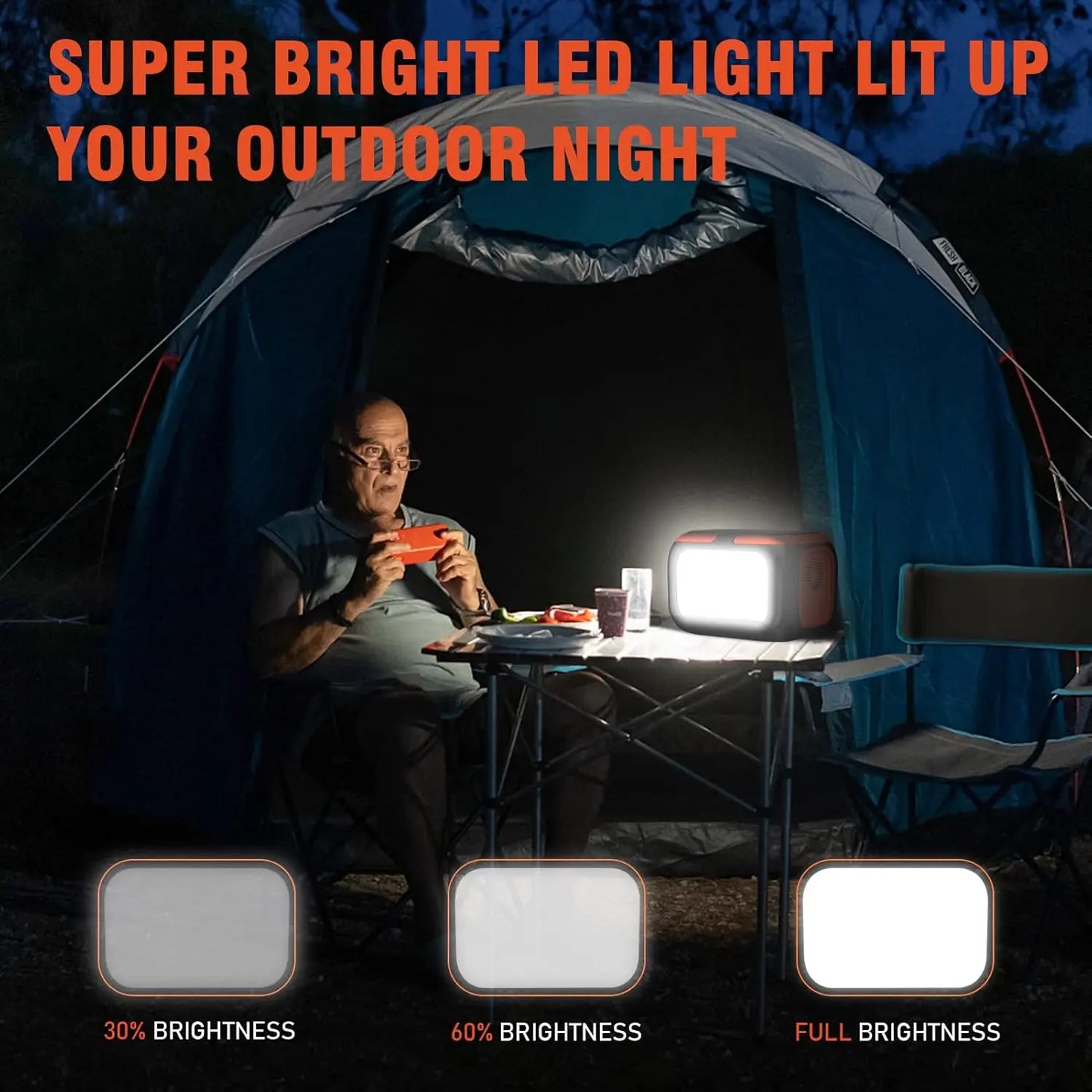 SinKeu Portable Power Station 600W 300W 200W 120W With 110V AC Outlets Solar Generator For Camping RV Home