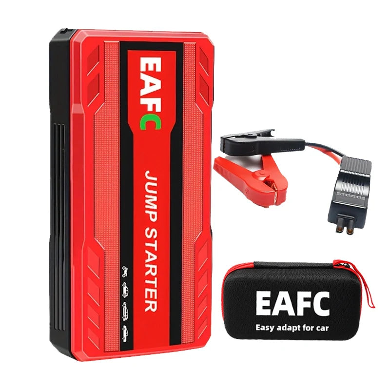 EAFC Car Jump Starter Power Bank Car Battery Starter 600A12V Auto Starting Device with LED Light For Auto Battery Booster Buster
