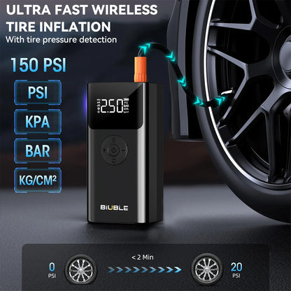 8000A Booster Battery 26800mAh Jump Starter (up to All Petrol, Diesel Engine 10.0L), with USB Charging Port, LED Light