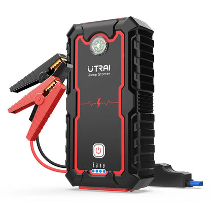 UTRAI Power Bank  2000A Jump Starter Portable Charger Car Booster 12V Auto Starting Device Emergency Car Battery Starter