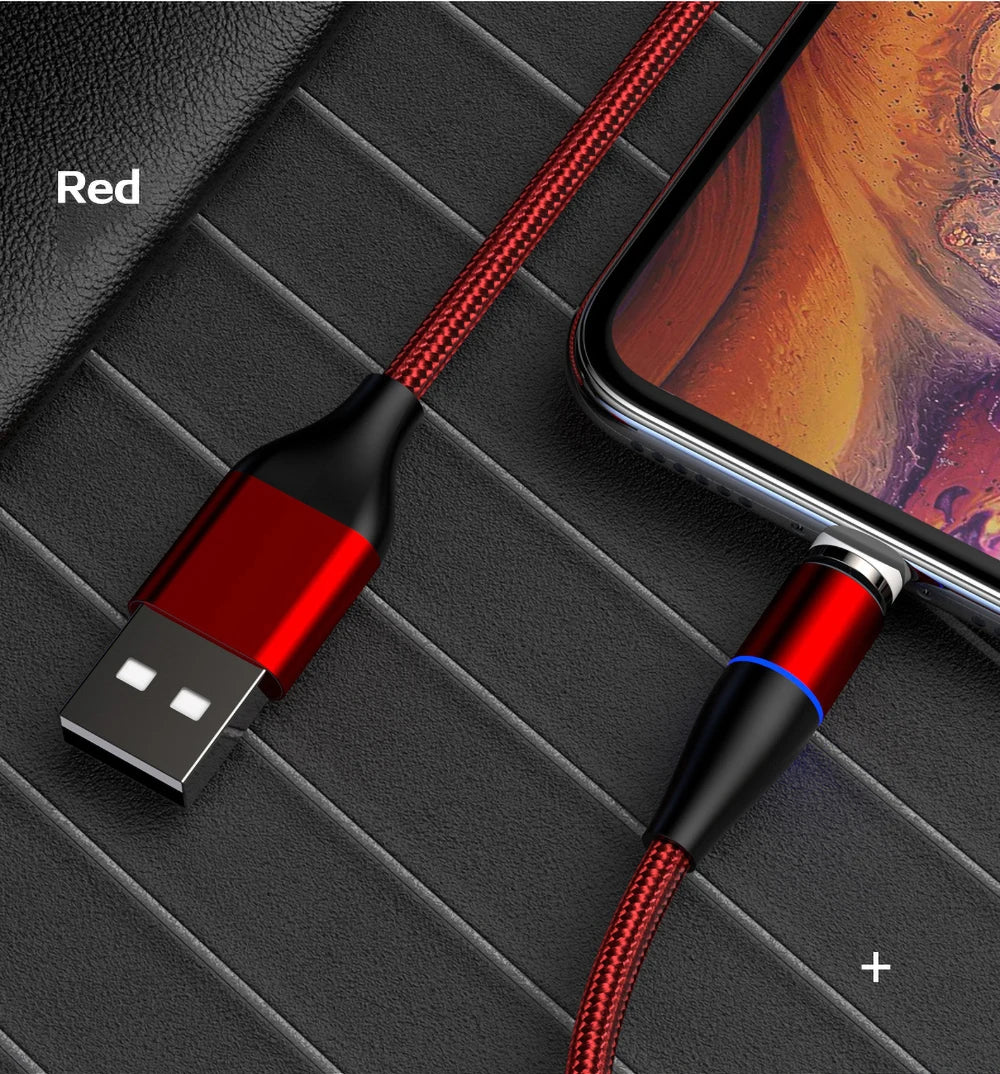 5A Magnetic USB Type C Cable SFC 3A Fast Charge