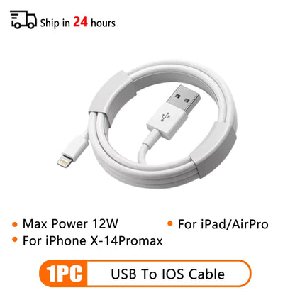 PD 60W USB C To USB C Fast Charging Cable 2M Type C For iPhone iPad Android USB C Devices Premium