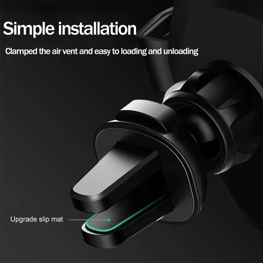 15W Wireless Car Charger Mount Air Vent