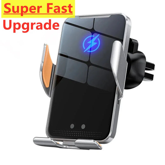 Car Wireless Charger Mount Phone Holder