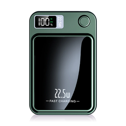 10000mAh MagSafe Wireless Power Bank With PD 22W Fast Charging For iPhone 15 14 13 12 Pro Max AirPods 3 2