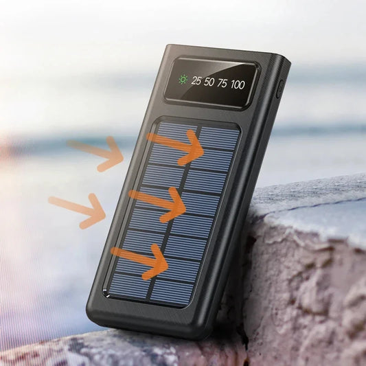 Lenovo 200000mAh Solar Power Bank