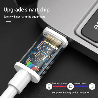 PD 60W USB C To USB C Fast Charging Cable 2M Type C For iPhone iPad Android USB C Devices Premium