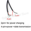 0.3m/1m/2m 5V USB Power Supply Cable