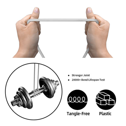 6 Pack 6 Foot Fast Charging USB Cables For iPhone Lightning Cable Compatible With iPhone 3A High Speed Charging Cord