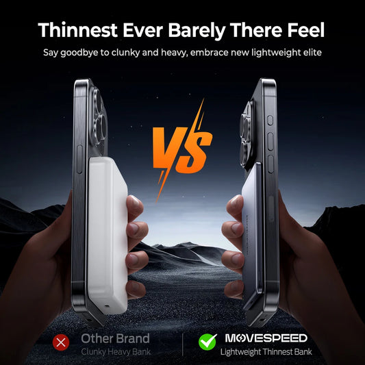 MOVESPEED S05 Magnetic Power Bank 5000mAh