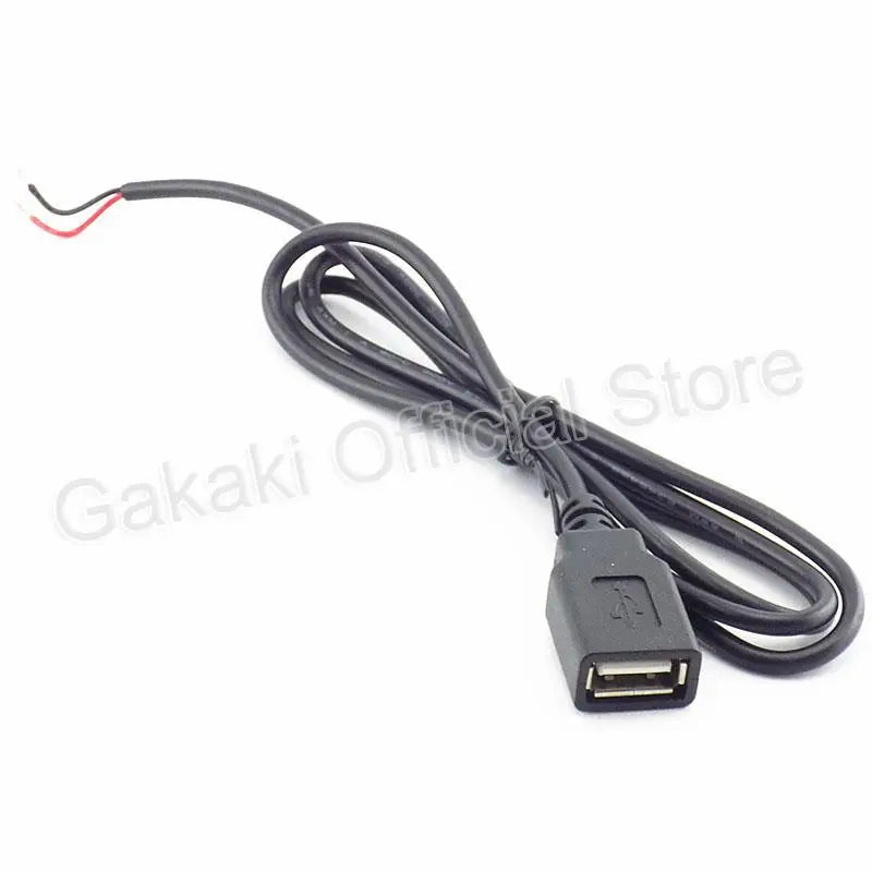 0.3m/1m/2m 5V USB Power Supply Cable