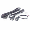 0.3m/1m/2m 5V USB Power Supply Cable