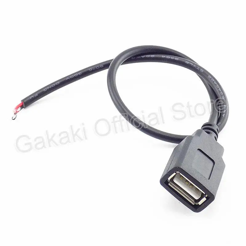 0.3m/1m/2m 5V USB Power Supply Cable