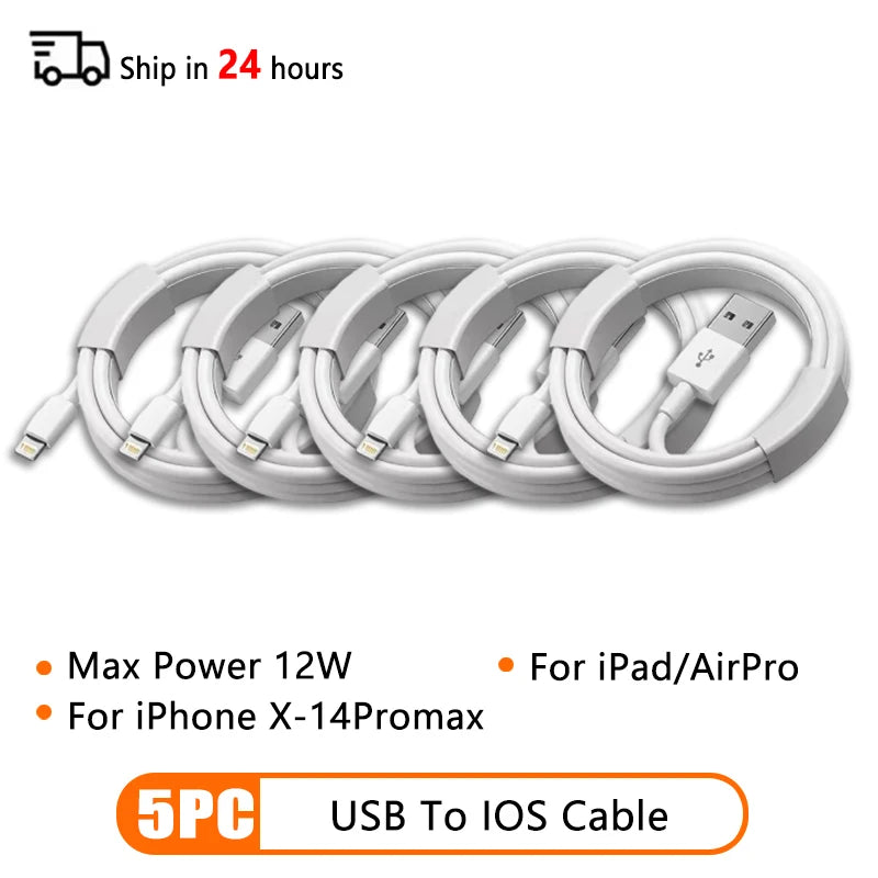 PD 60W USB C To USB C Fast Charging Cable 2M Type C For iPhone iPad Android USB C Devices Premium