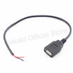 0.3m/1m/2m 5V USB Power Supply Cable