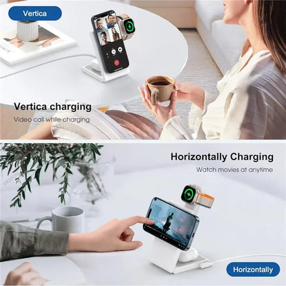 3 in 1 Foldable Wireless Charger