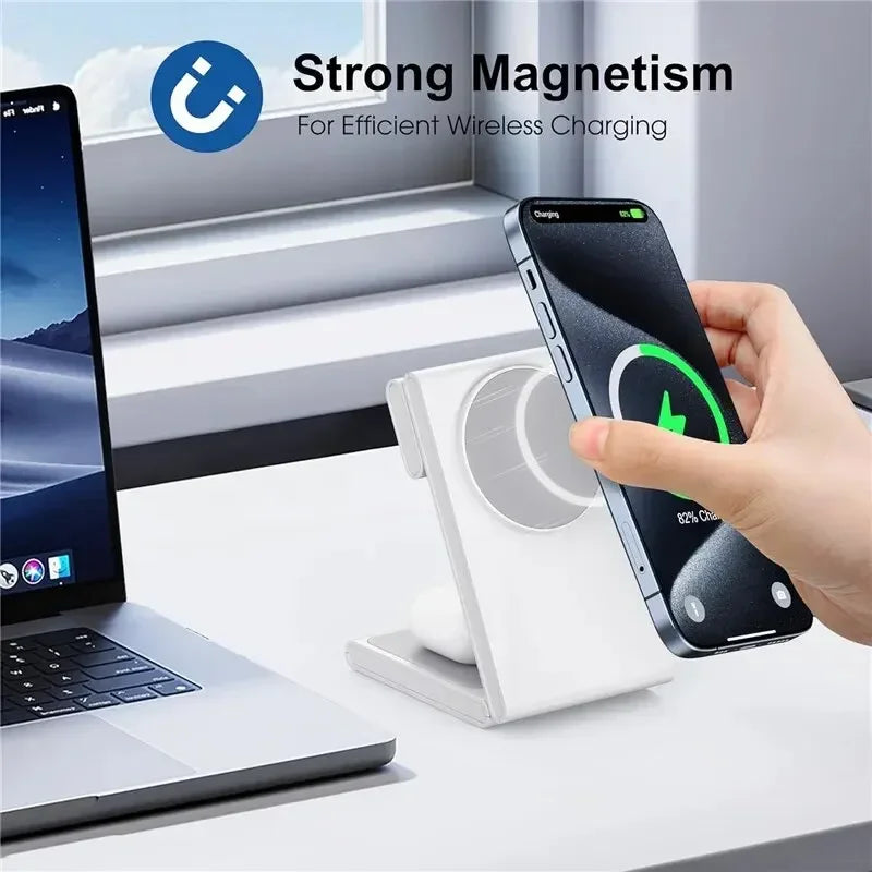 3 in 1 Foldable Wireless Charger