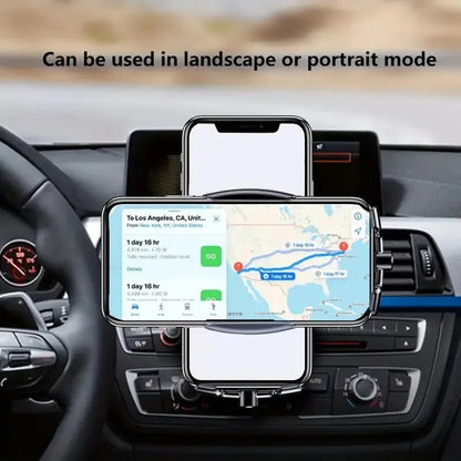 Car Wireless Charger Phone Holder