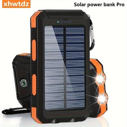 1pc, 8000mAh Portable Solar Cell Phone