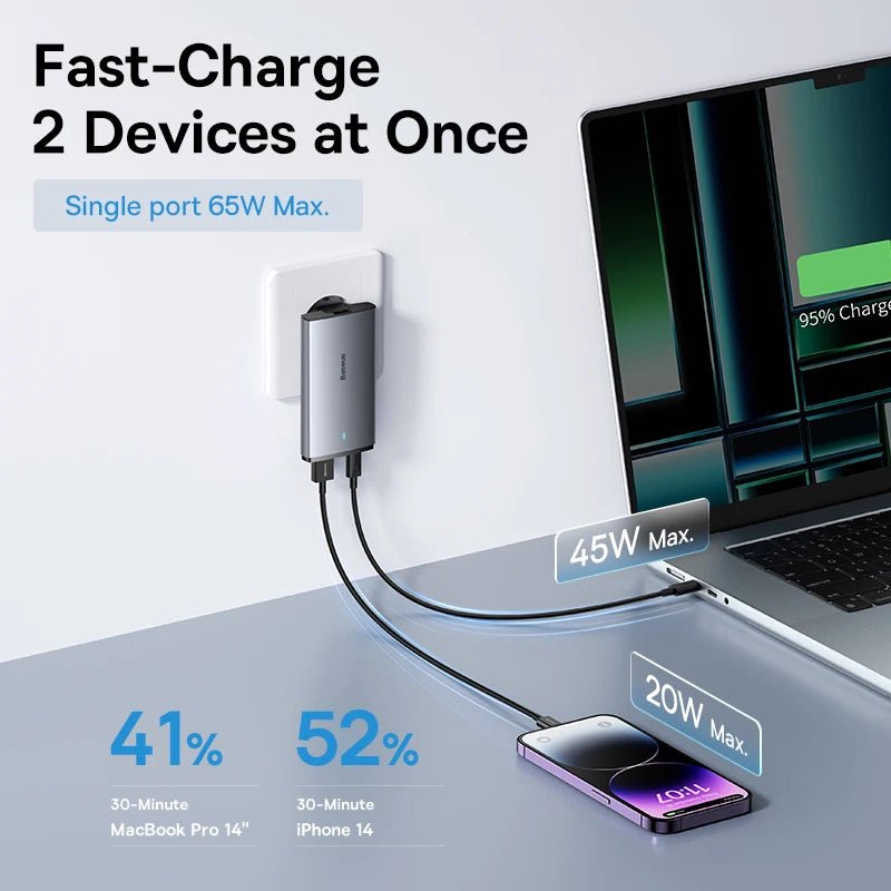 65W GaN Fast USB-C Charger | USB-C 65W GaN Quick Charge Adapter |  65W PD GaN Wall Charger | USB-C GaN Charger – 65W PD QC 4.0 |  65W GaN Type-C Fast Charging Adapter | Compact 65W GaN USB-C Charger | 65W Multi-Device GaN Charger | GaN 65W Fast Charger with PD & QC 4.0
 | USB-C GaN Wall Charger – 65W Output | 65W USB-C Quick Charger – GaN Technology 