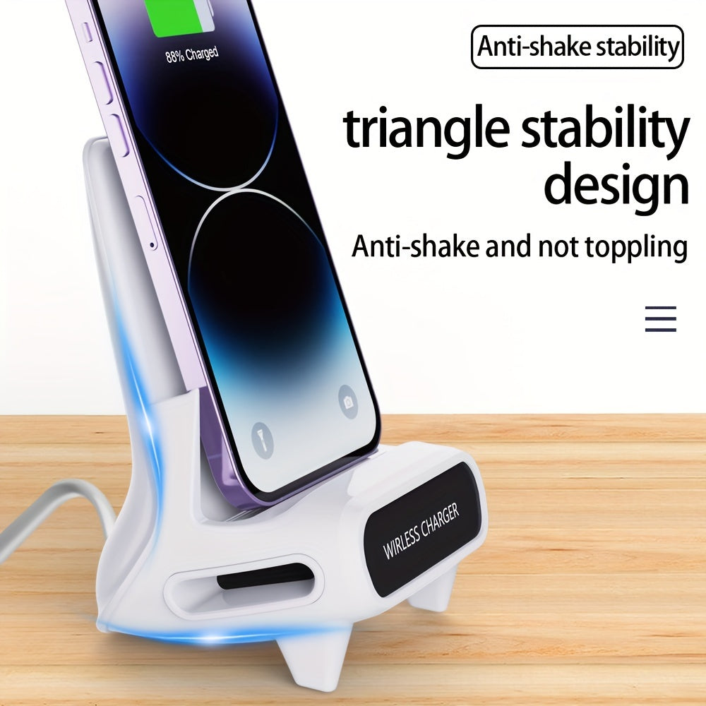 15W Fast Charging Wireless Phone Holder