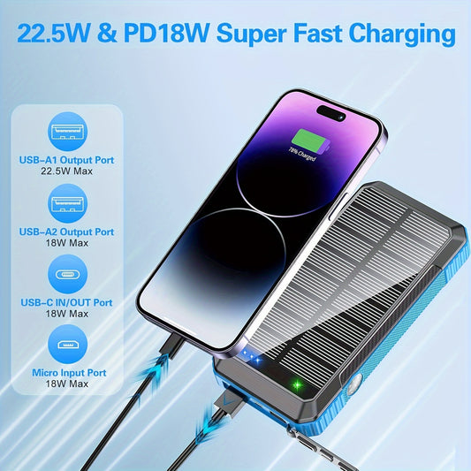 Power Bank Wireless Charger 30000mAh